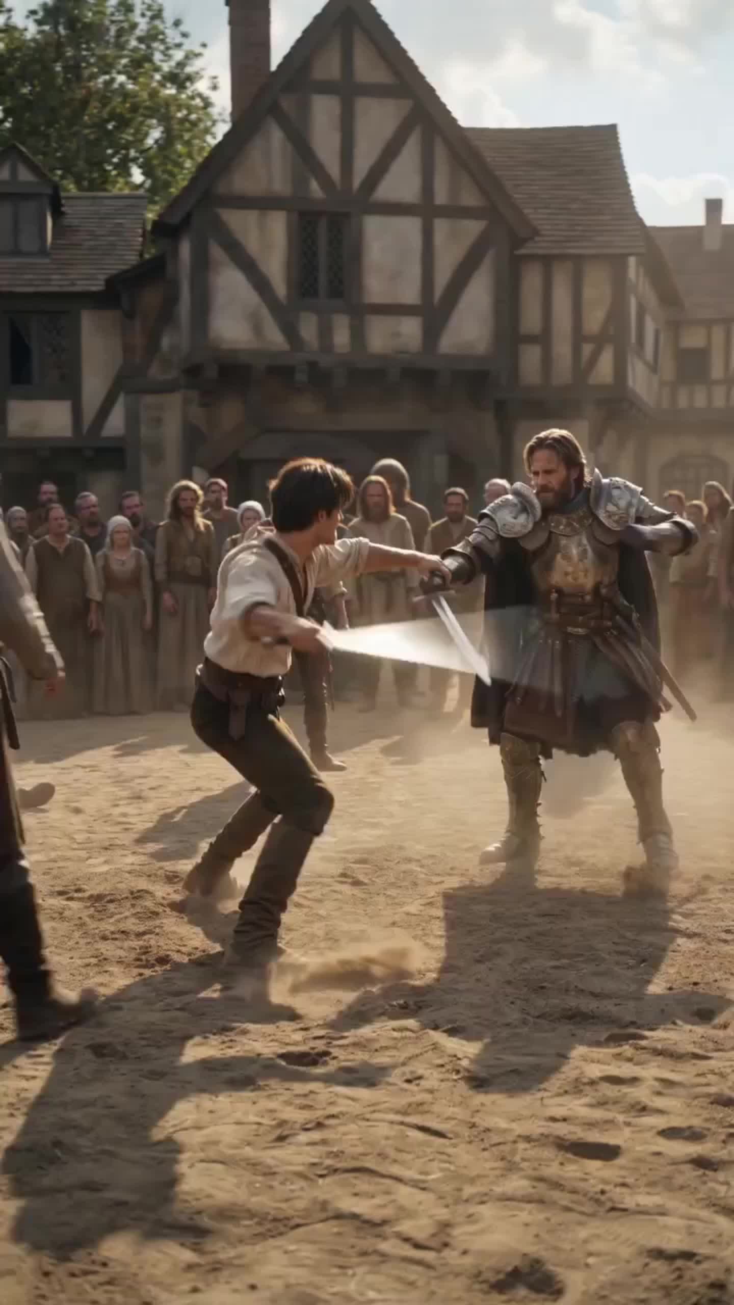 Episode 2 of Prince, Thief, to Warrior King