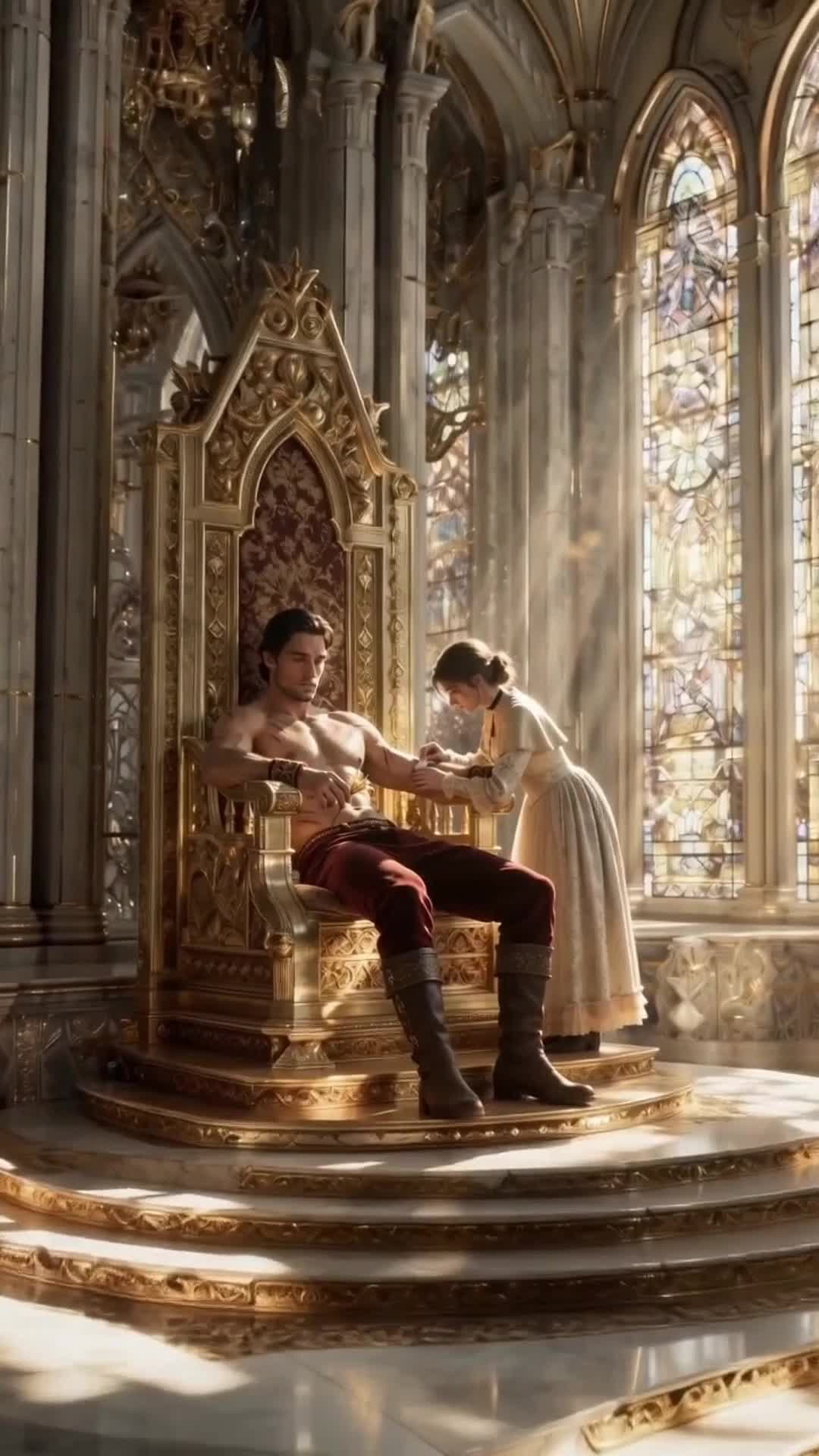 Episode 27 of Prince, Thief, to Warrior King