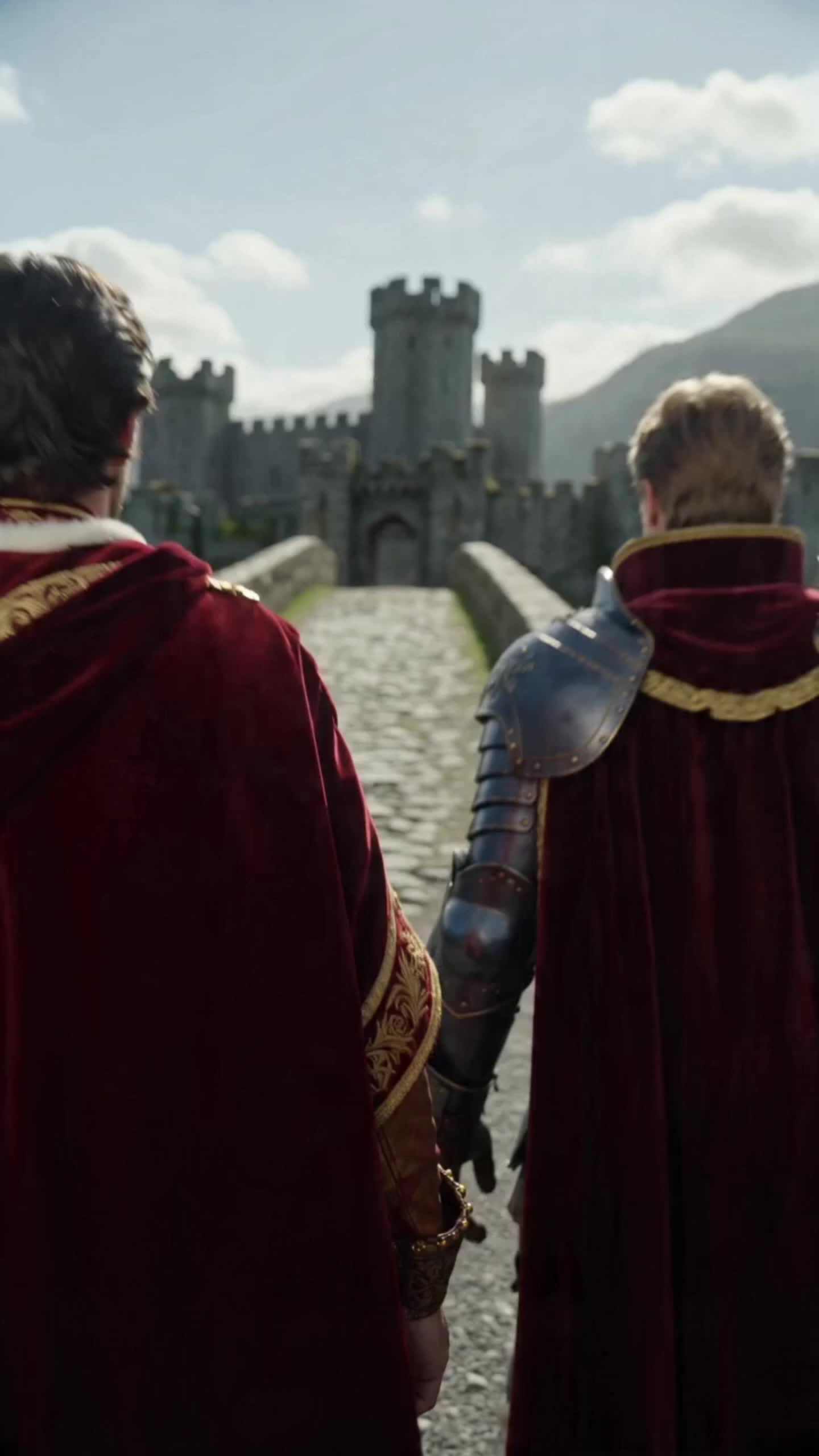 Episode 37 of Prince, Thief, to Warrior King