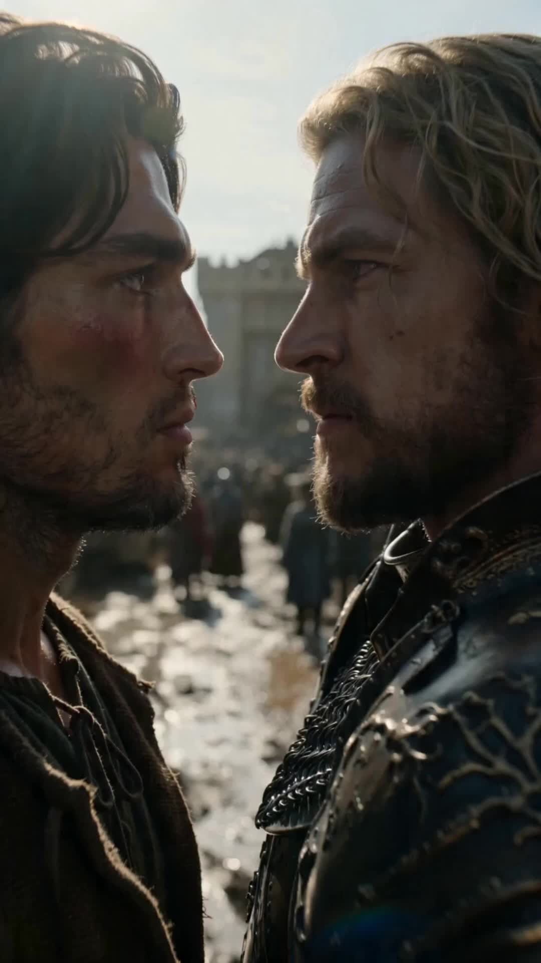 Episode 9 of Prince, Thief, to Warrior King