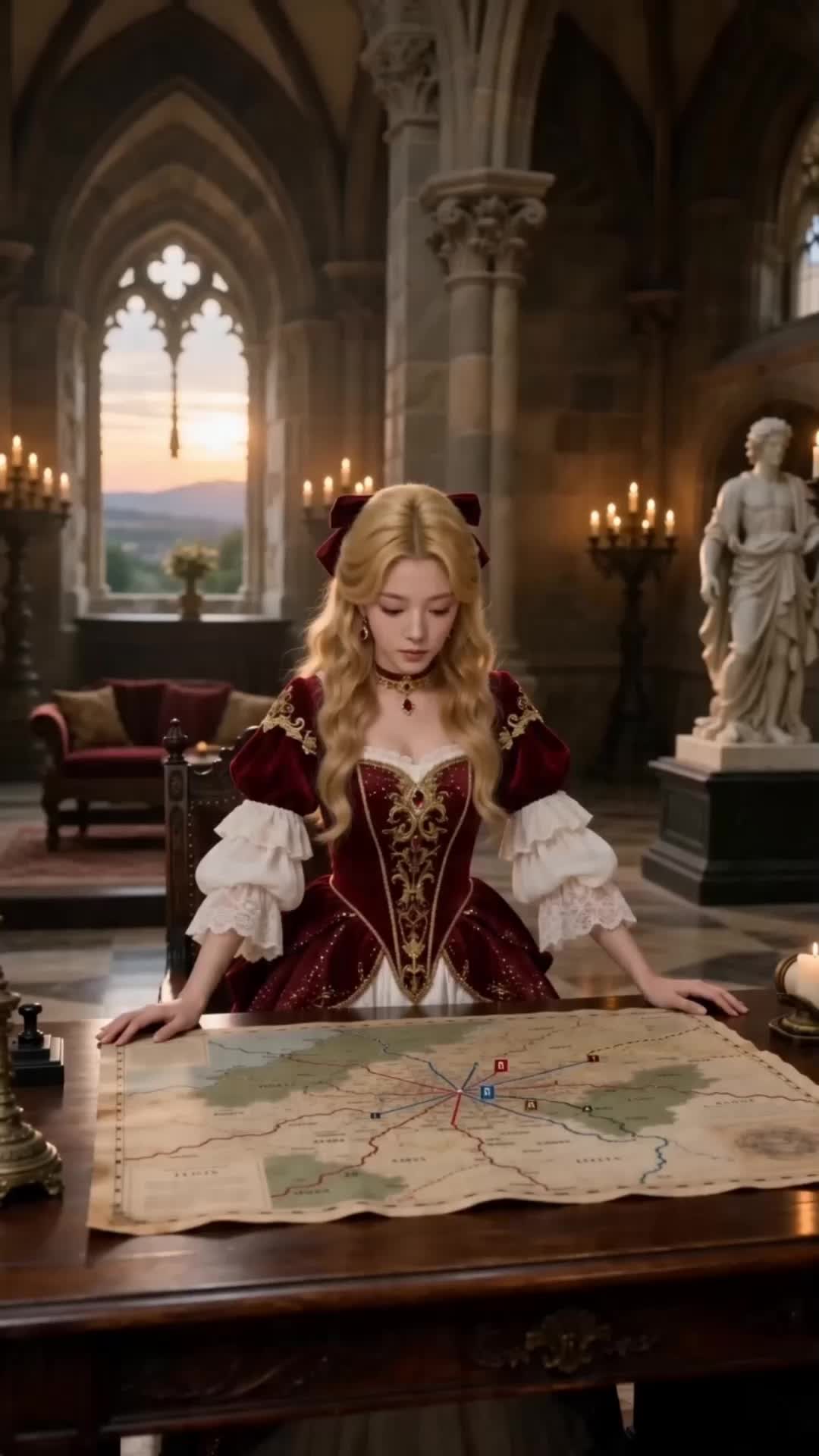 Episodio 24 de Princesa villana, cuatro amantes