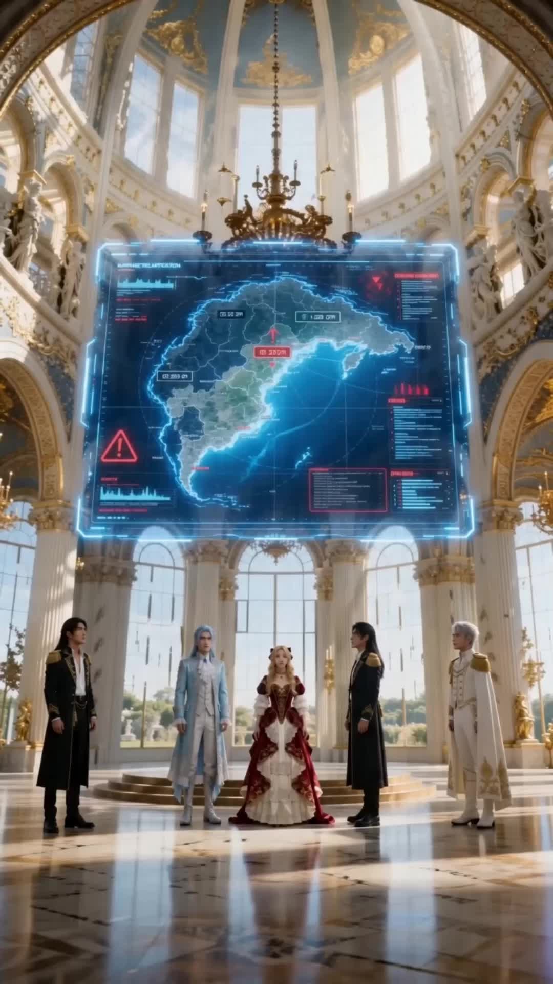 Episodio 29 de Princesa villana, cuatro amantes