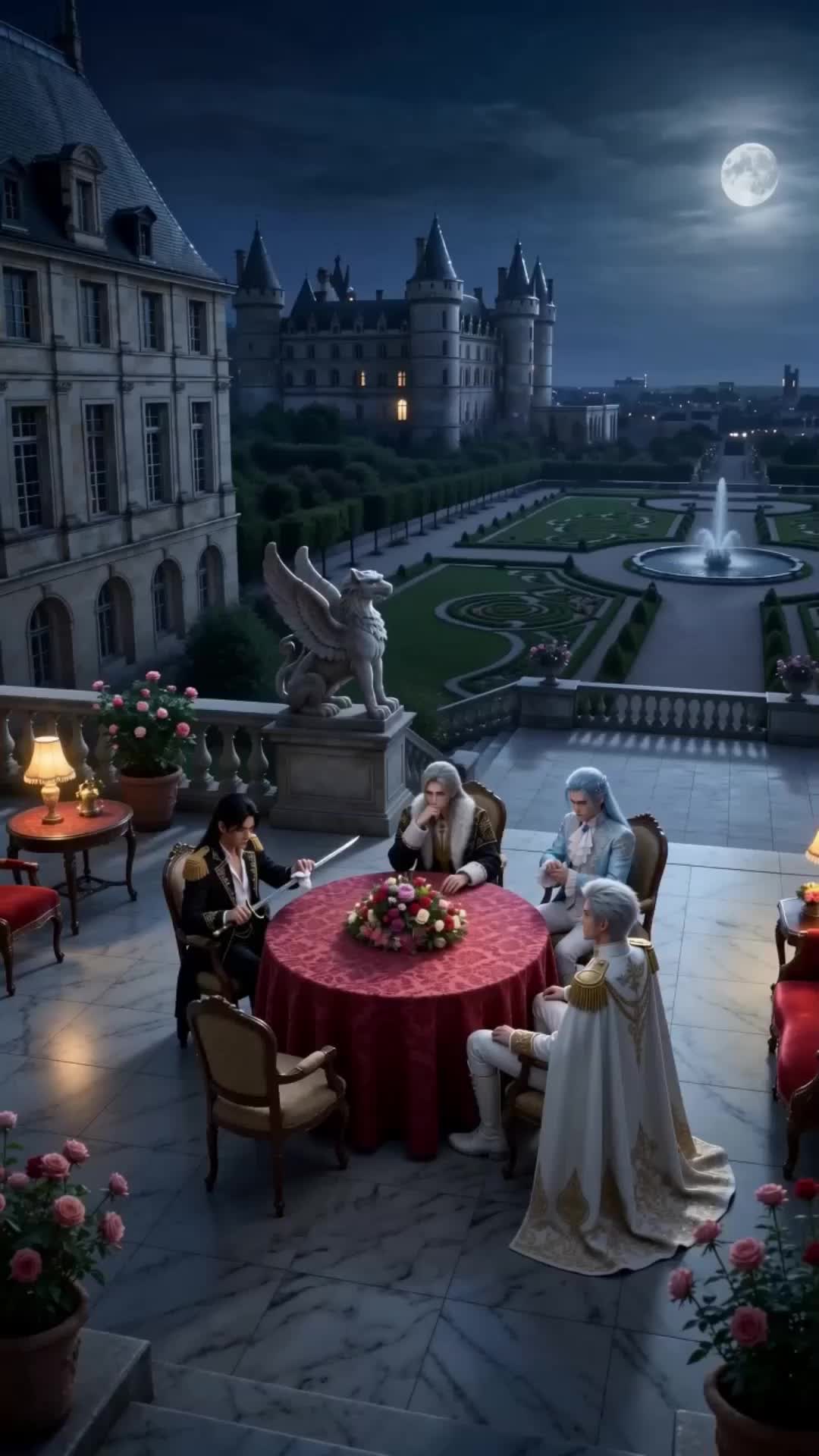 Episodio 40 de Princesa villana, cuatro amantes