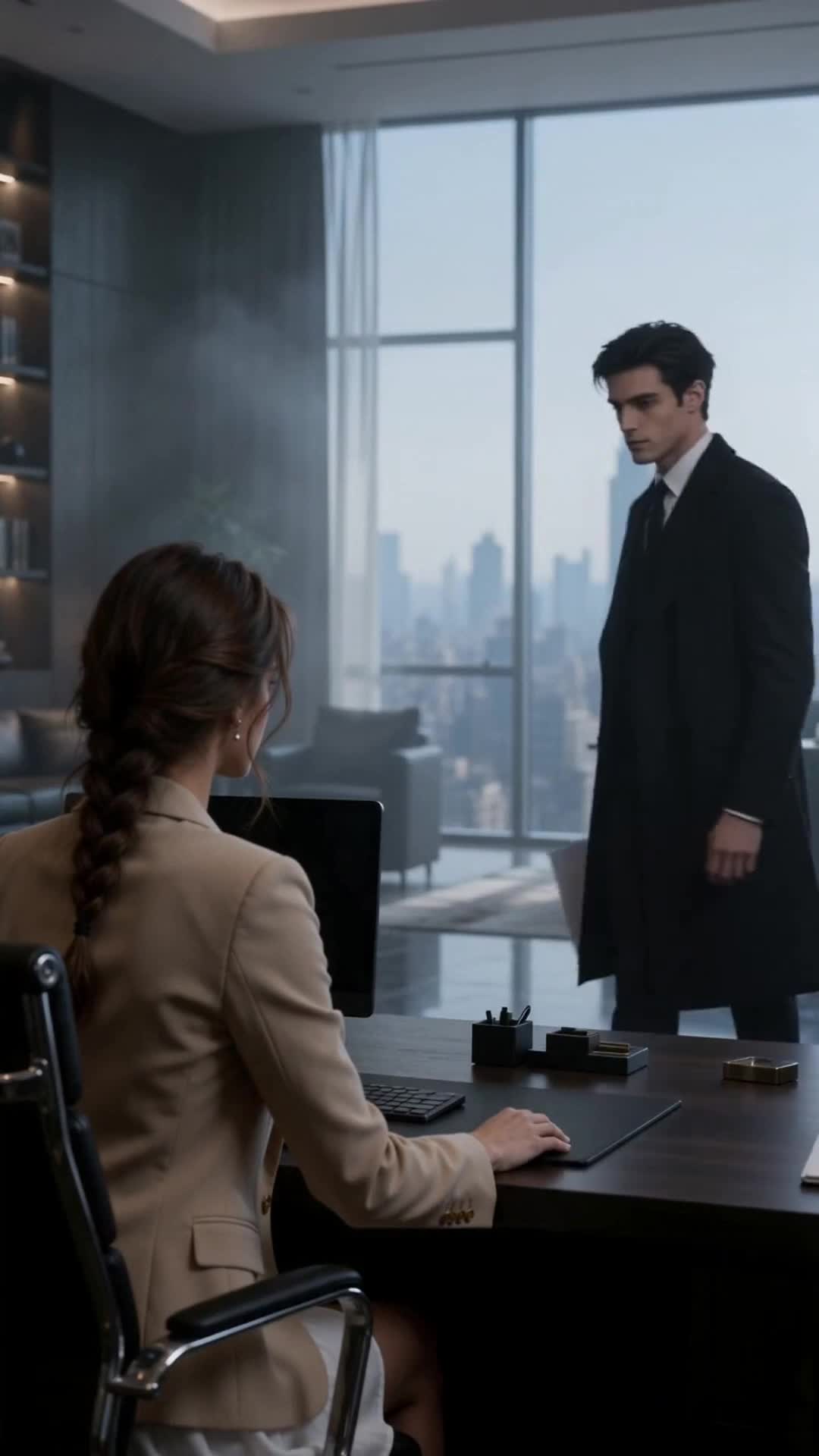 Episode 32 of Private Lessons with My Vampire Boss