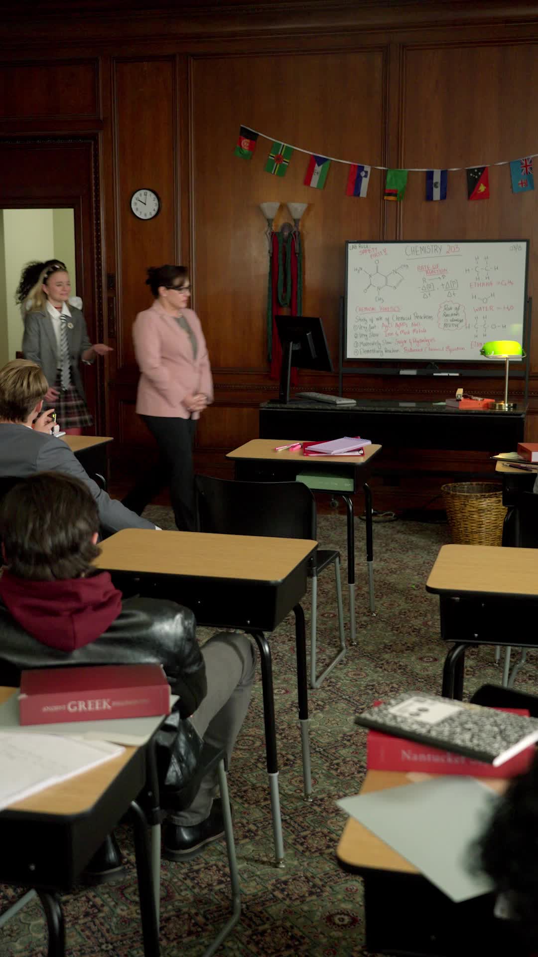Episode 14 of Private School Playboys