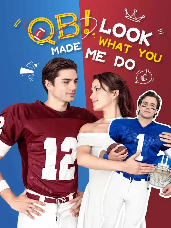 Cover of the miniseries QB! Look what you made me do!