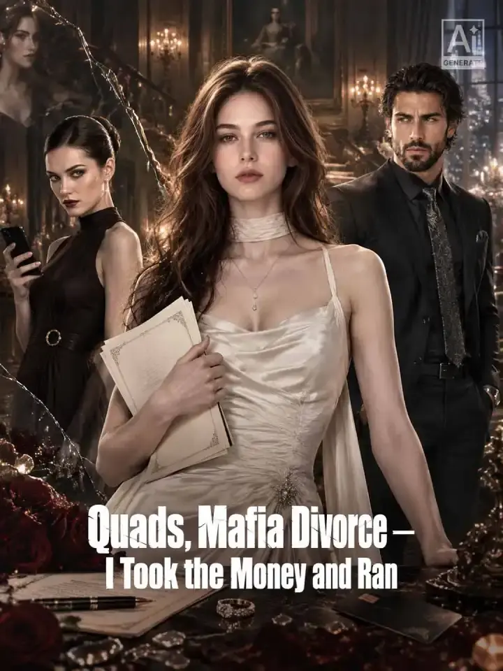 Cover of the miniseries Quads, Mafia Divorce ——I Took the Money and Ran