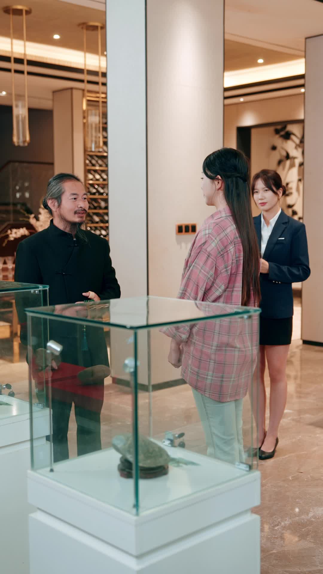 Episode 36 of Queen of Seeing Through Lies