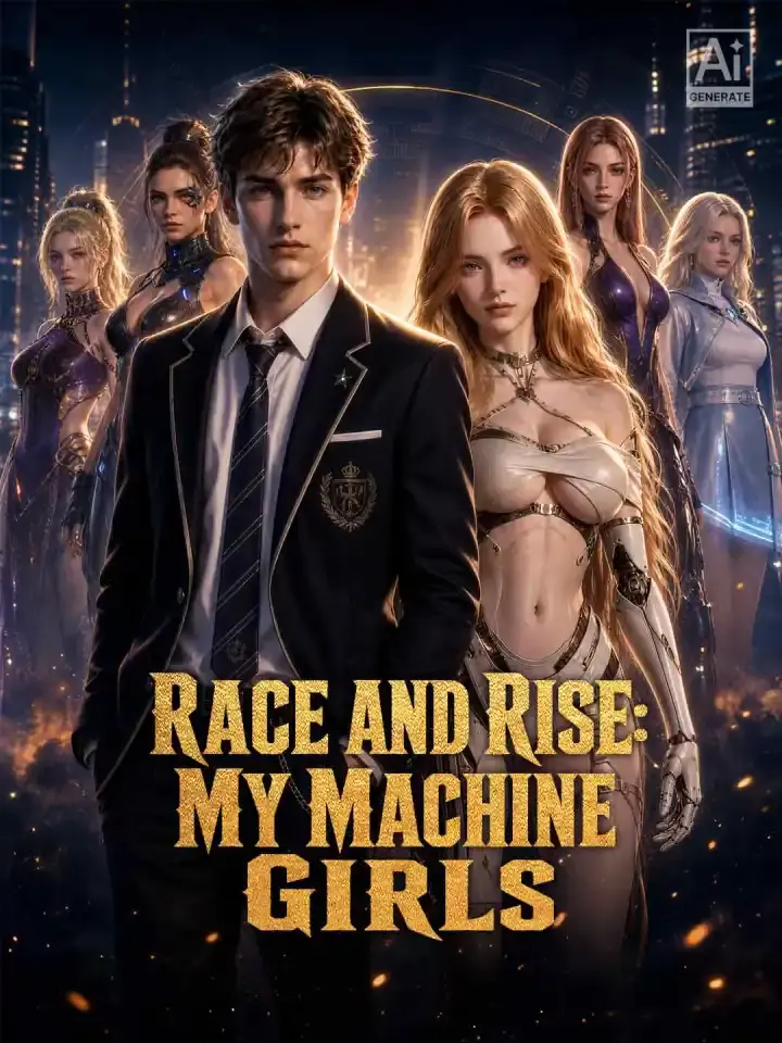 Cover of the miniseries Race and Rise: My Machine Girls