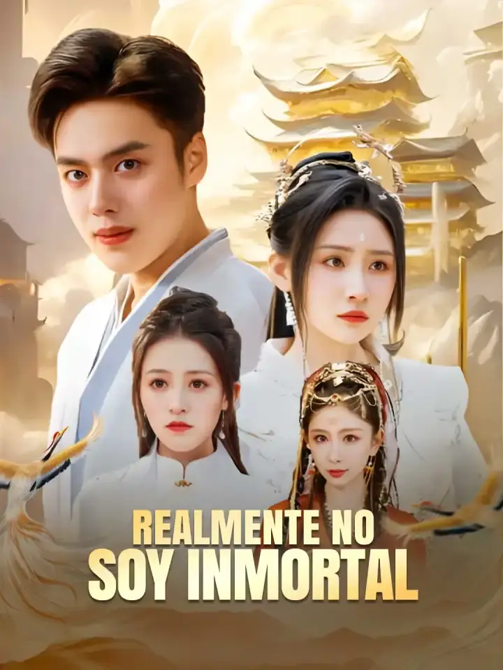 Portada de la miniserie Realmente No Soy Inmortal