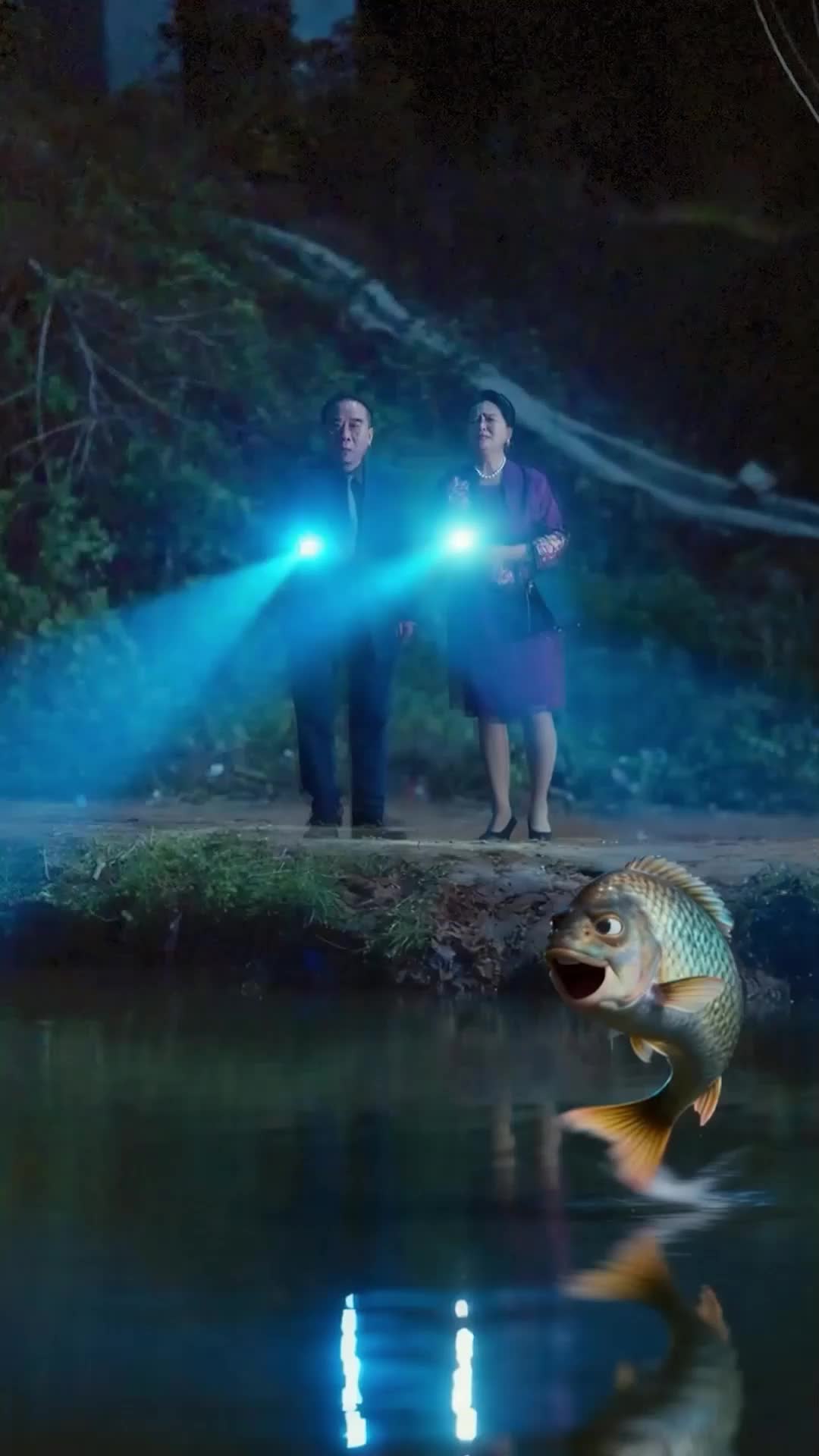 Episode 10 of Reborn as a Fish