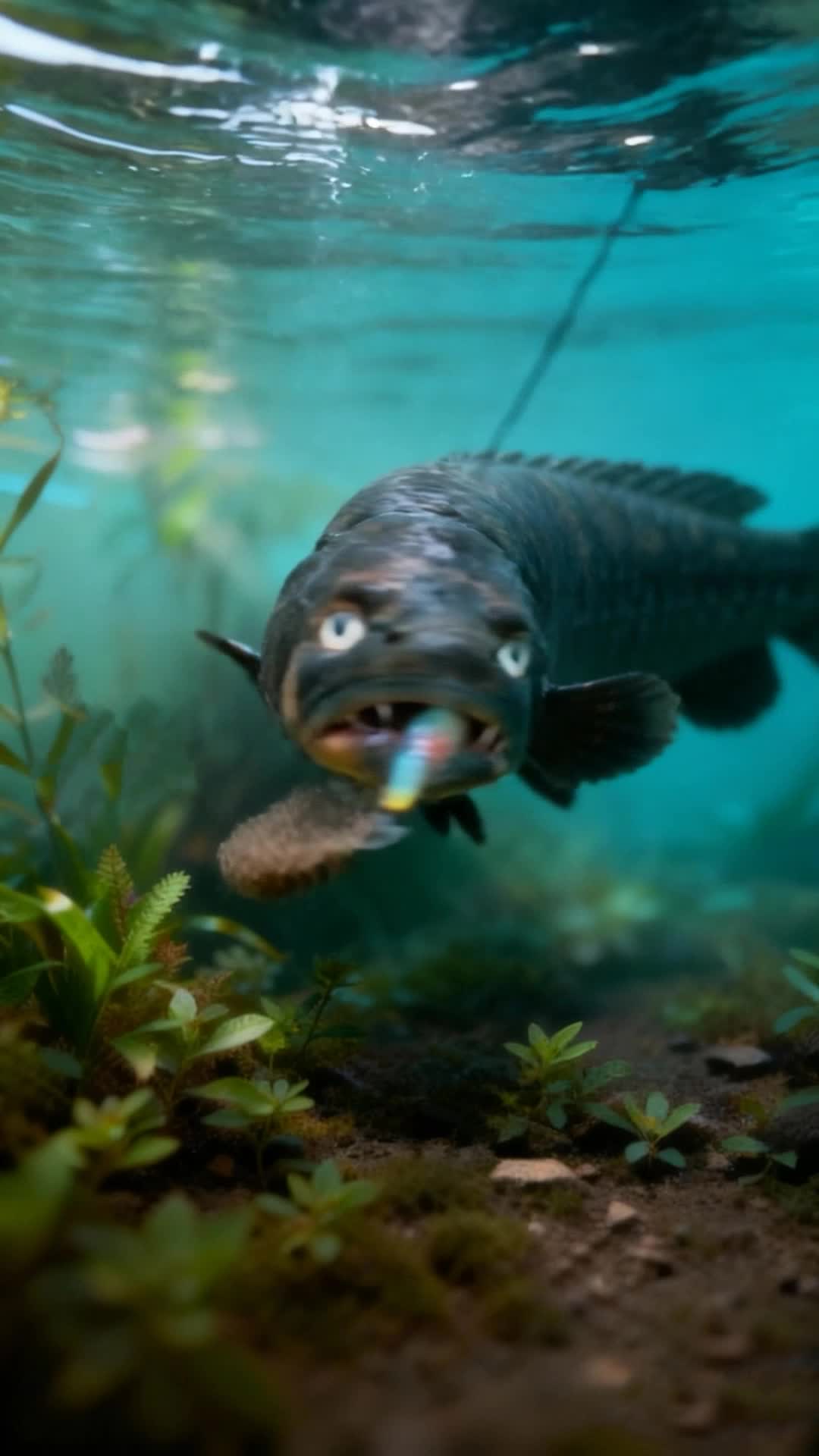 Episode 22 of Reborn as a Fish