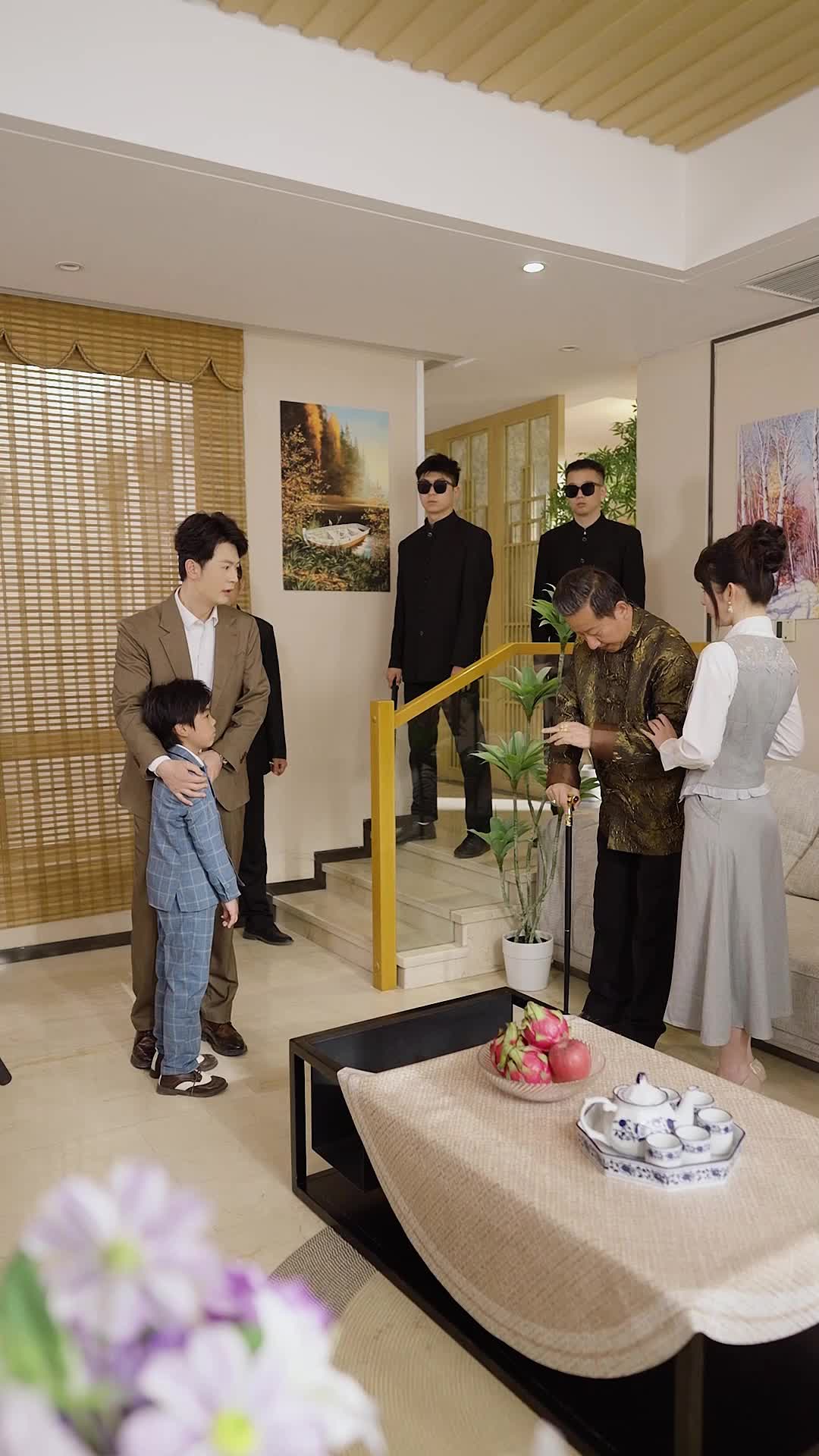 Episode 31 of Reborn at Eight, Changing Dad's Fate