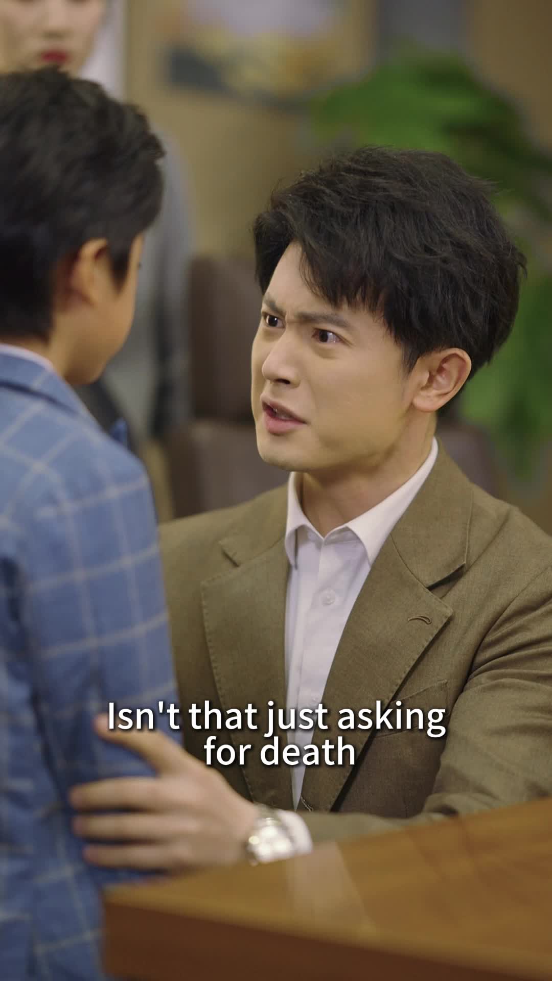 Episode 40 of Reborn at Eight, Changing Dad's Fate