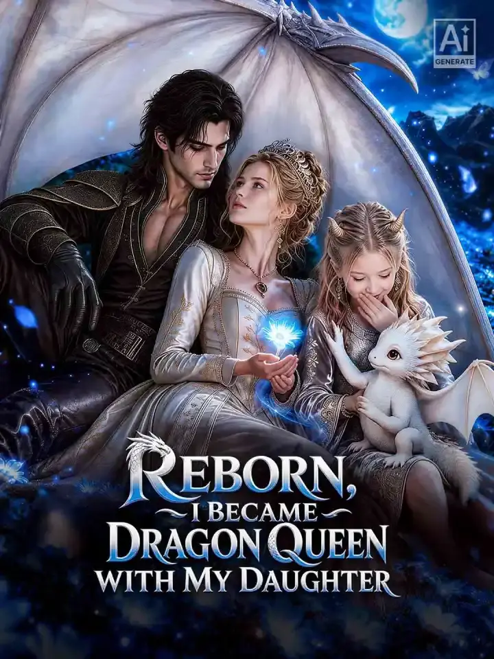 Cover of the miniseries Reborn, I Became Dragon Queen with My Daughter