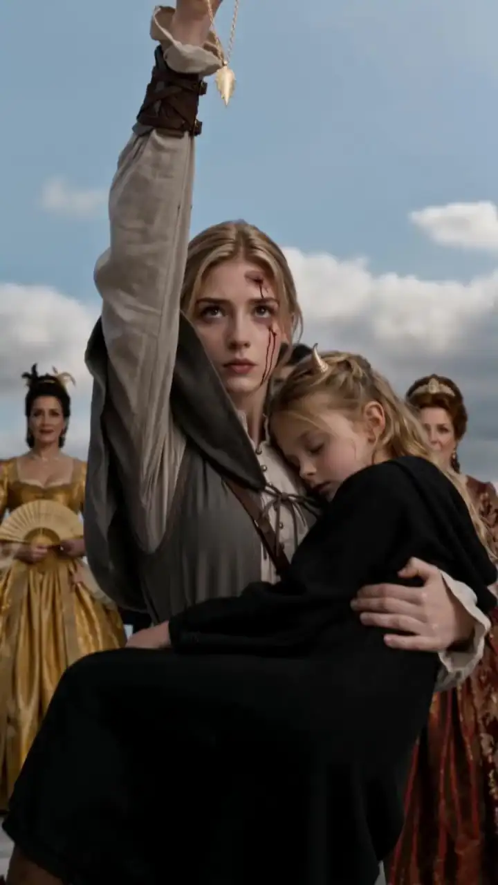 Episode 10 of Reborn, I Became Dragon Queen with My Daughter