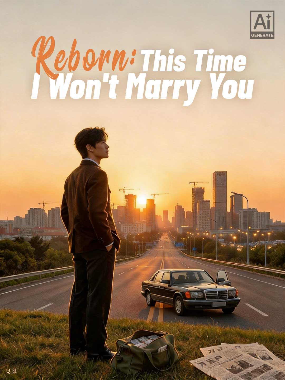 Cover of the miniseries Reborn: This Time I Won't Marry You