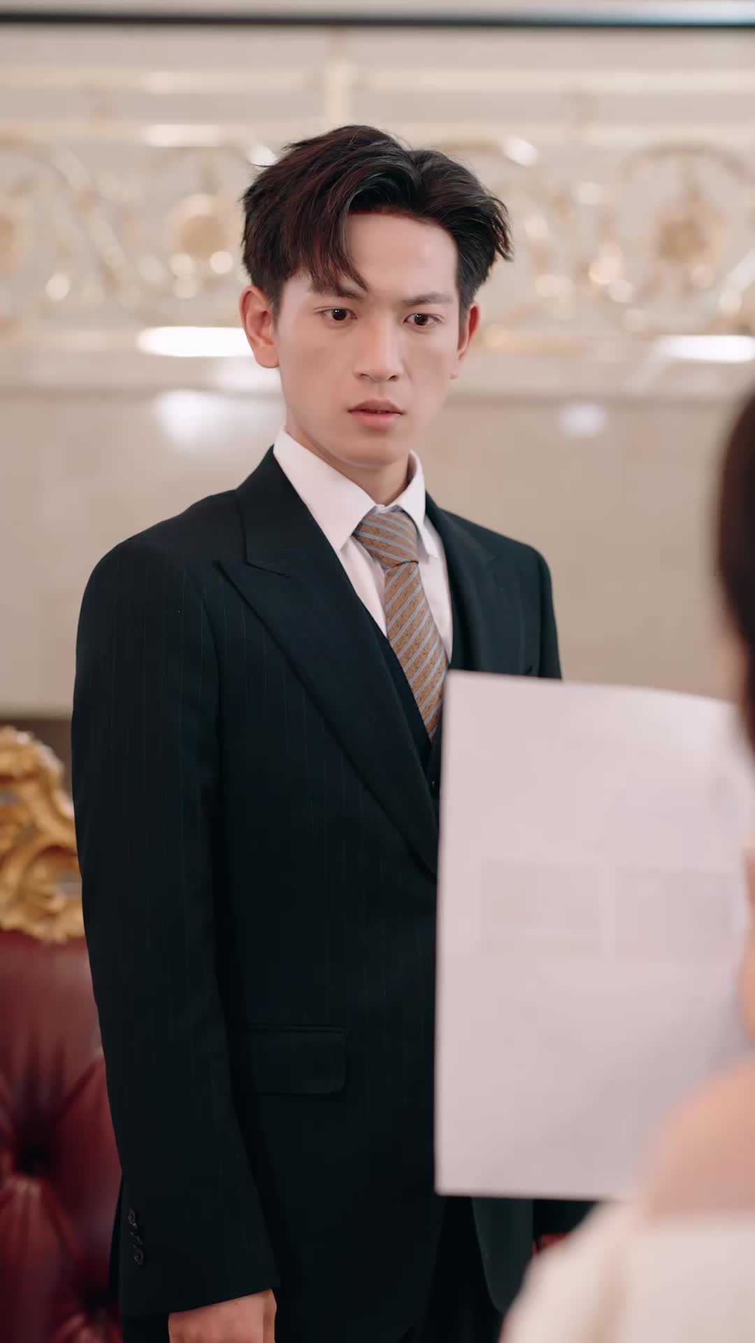 Episode 10 of Reborn to Make Him Fall
