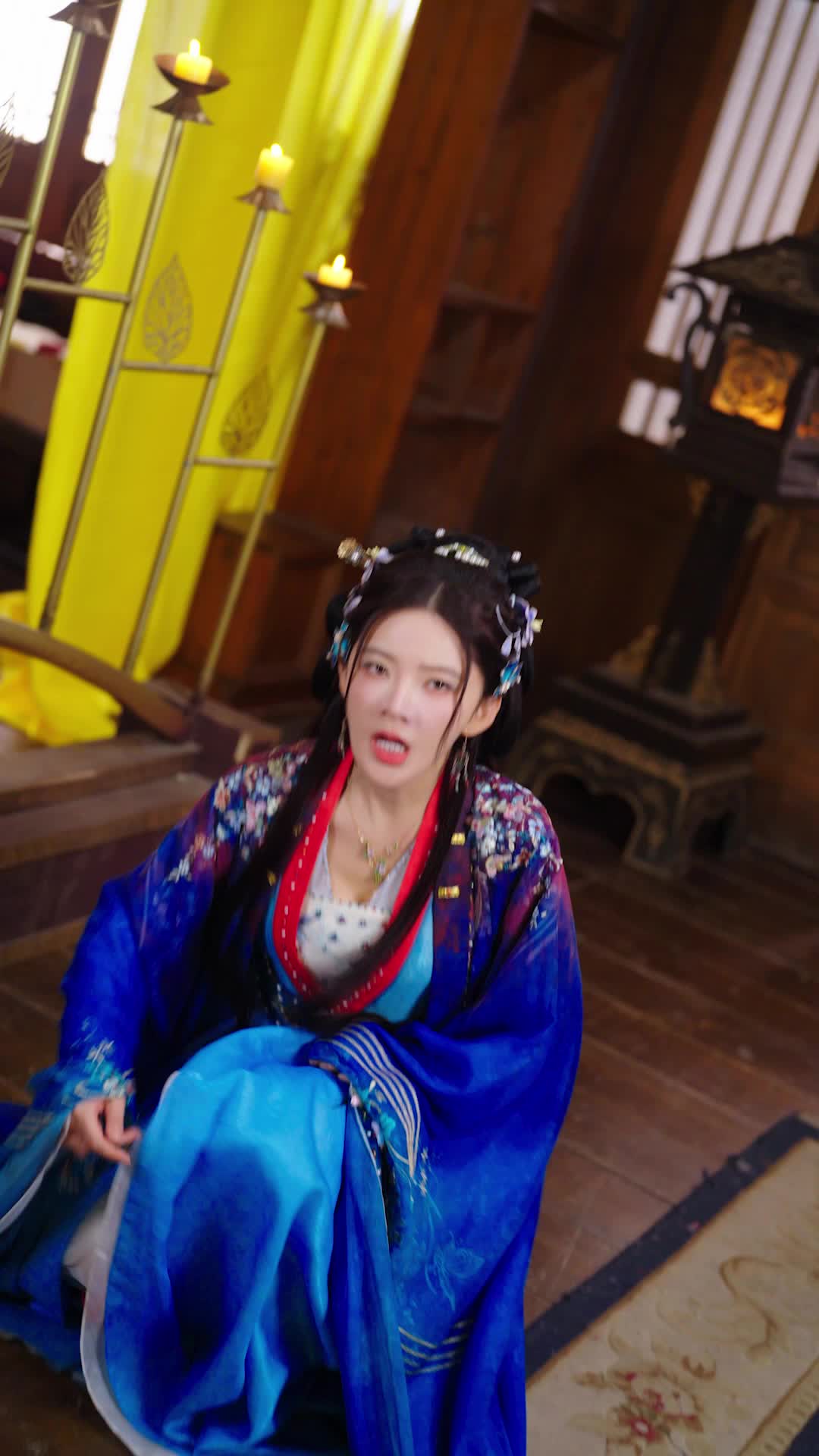 Episode 10 of Reborn to Marry the Infertile Emperor