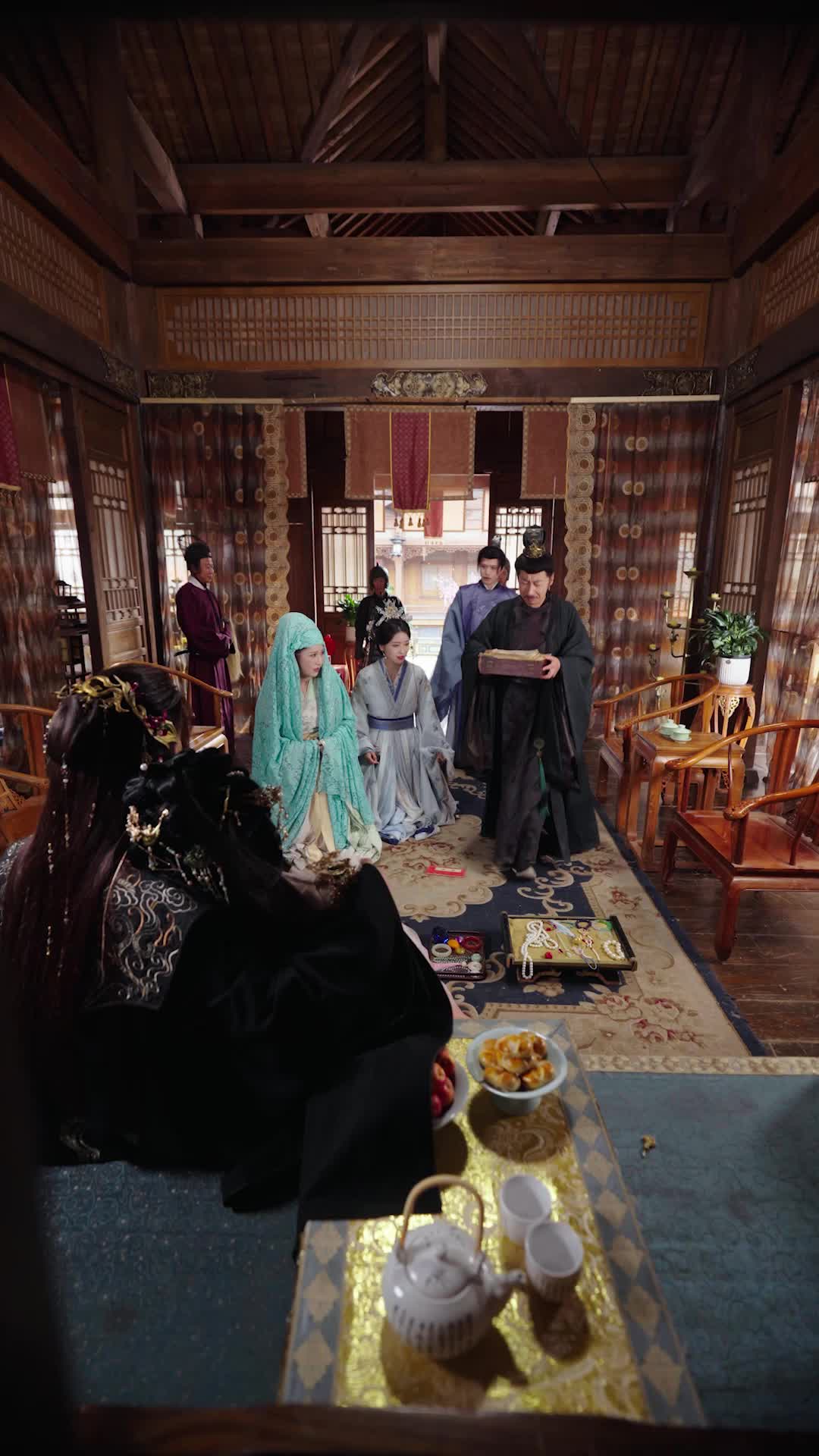 Episode 45 of Reborn to Marry the Infertile Emperor