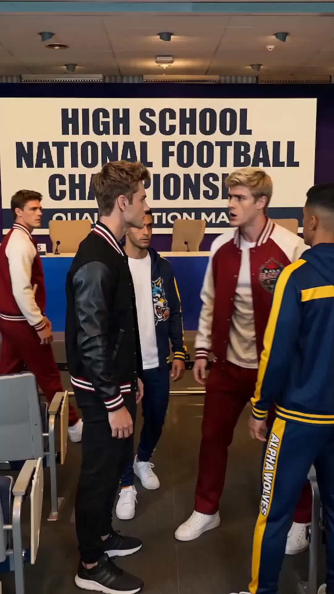 Episode 38 of Reborn to See the Football Stars Ruin Themselves
