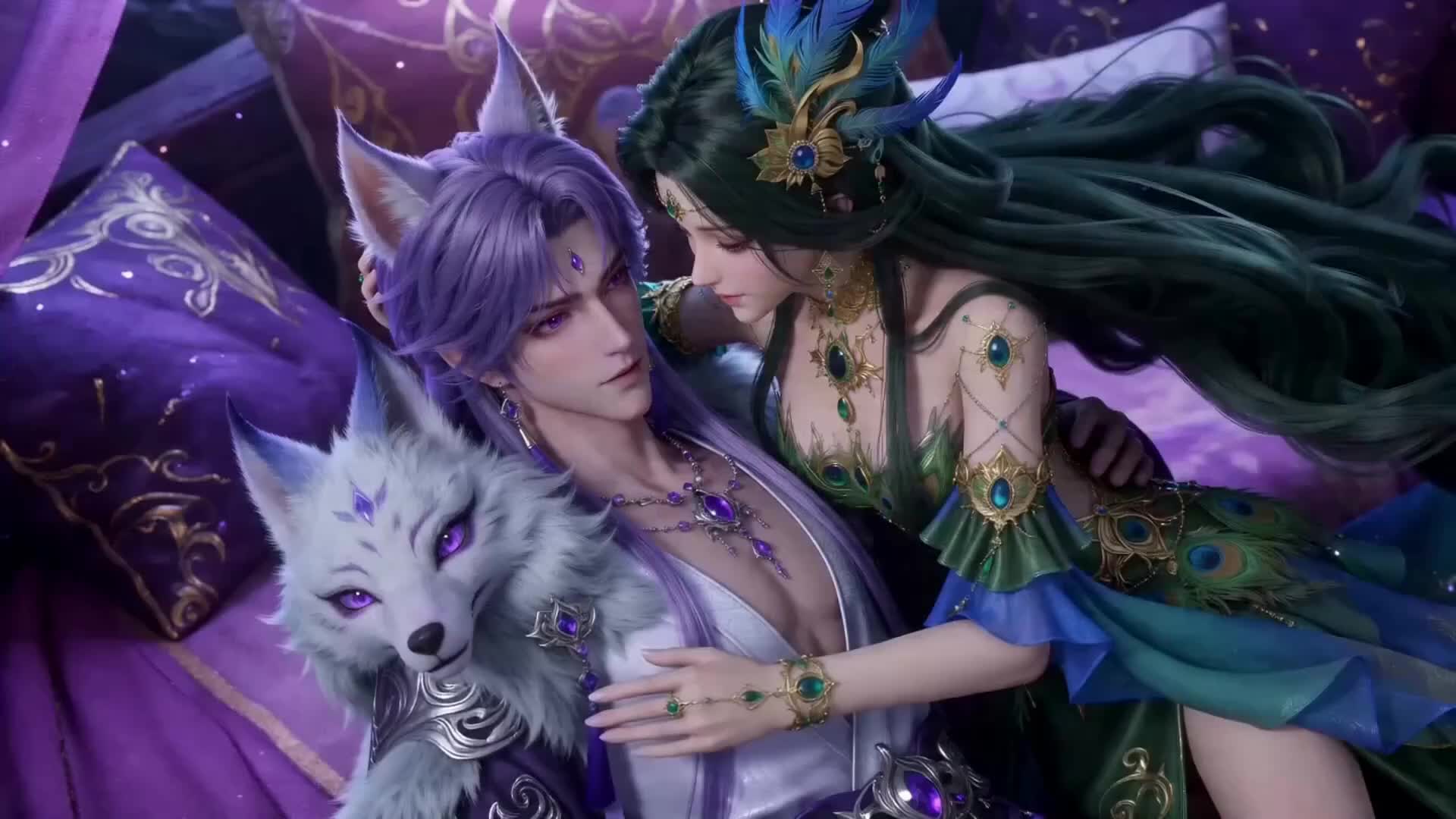 Episode 46 of Reborn Villainess: Healing Hearts, Breaking Walls