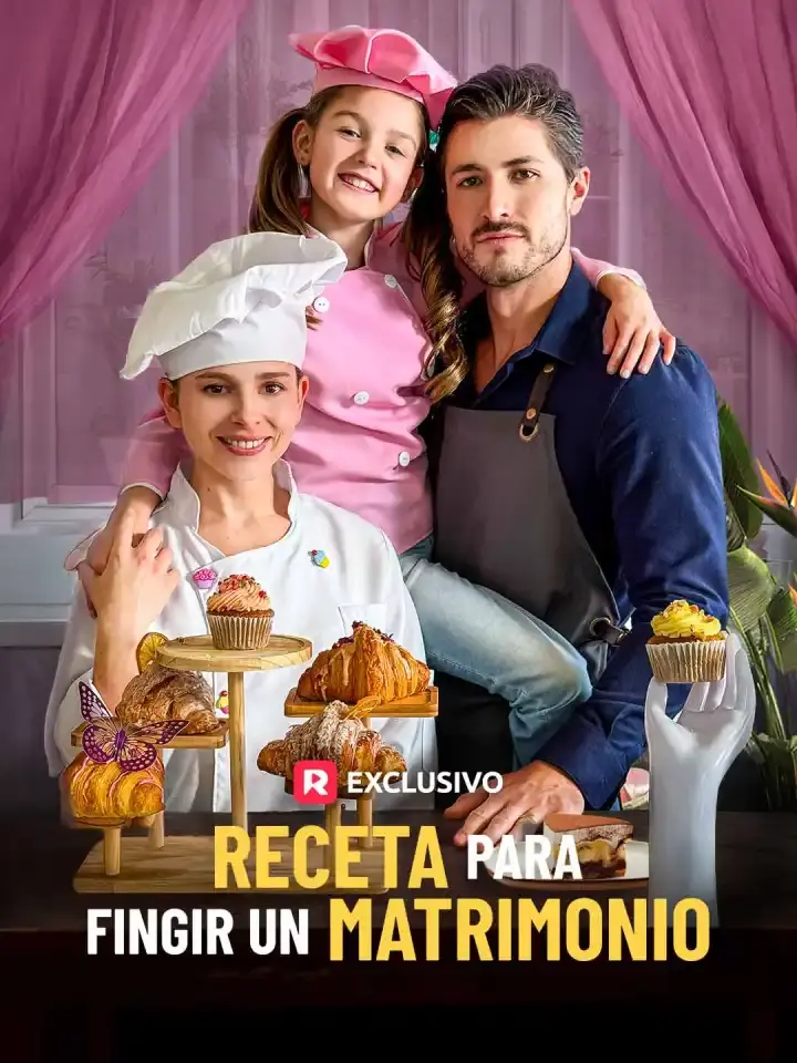Portada de la miniserie Receta Para Fingir Un Matrimonio