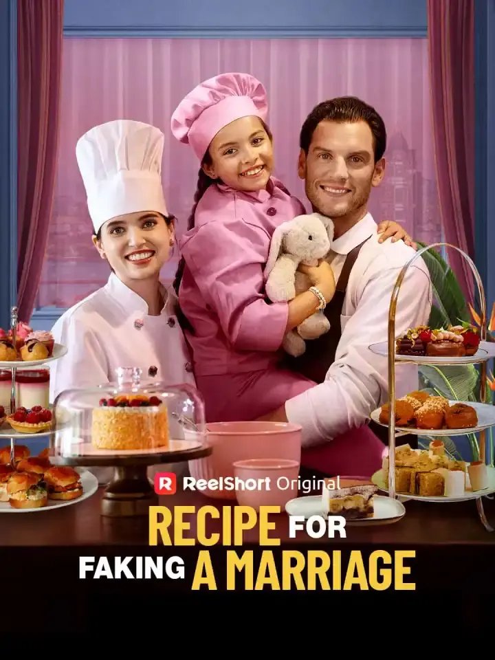 Cover of the miniseries Recipe For Faking A Marriage