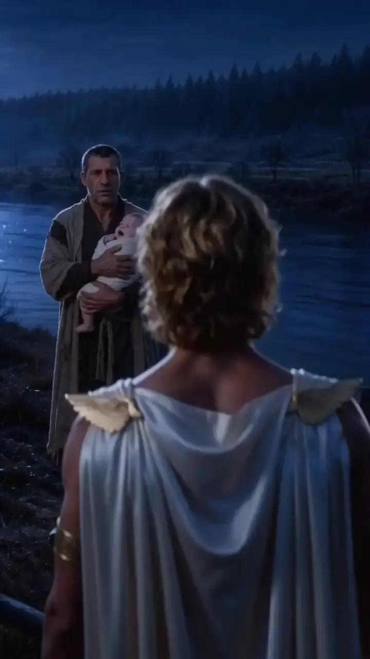 Episodio 44 de Reclamada por el hijo de Apolo