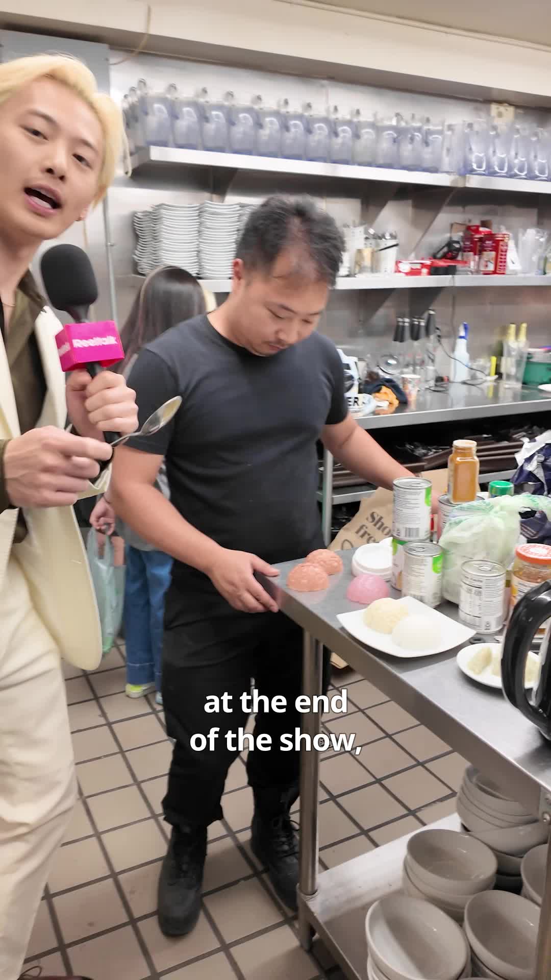 Episode 6 of ReelTalk EP 38-Backstage: Cooking My Way Back to Love