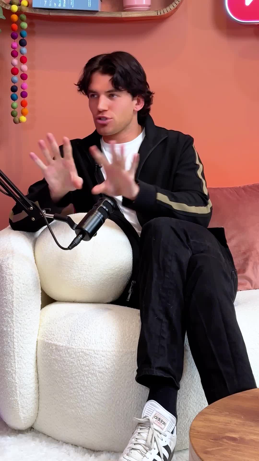 Episode 7 of ReelTalk EP 58-Noah Fearnley Opens Up About Who He Really Is