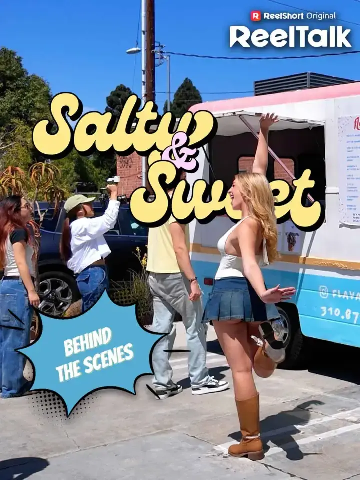 Cover of the miniseries ReelTalk EP 90-Salty & Sweet