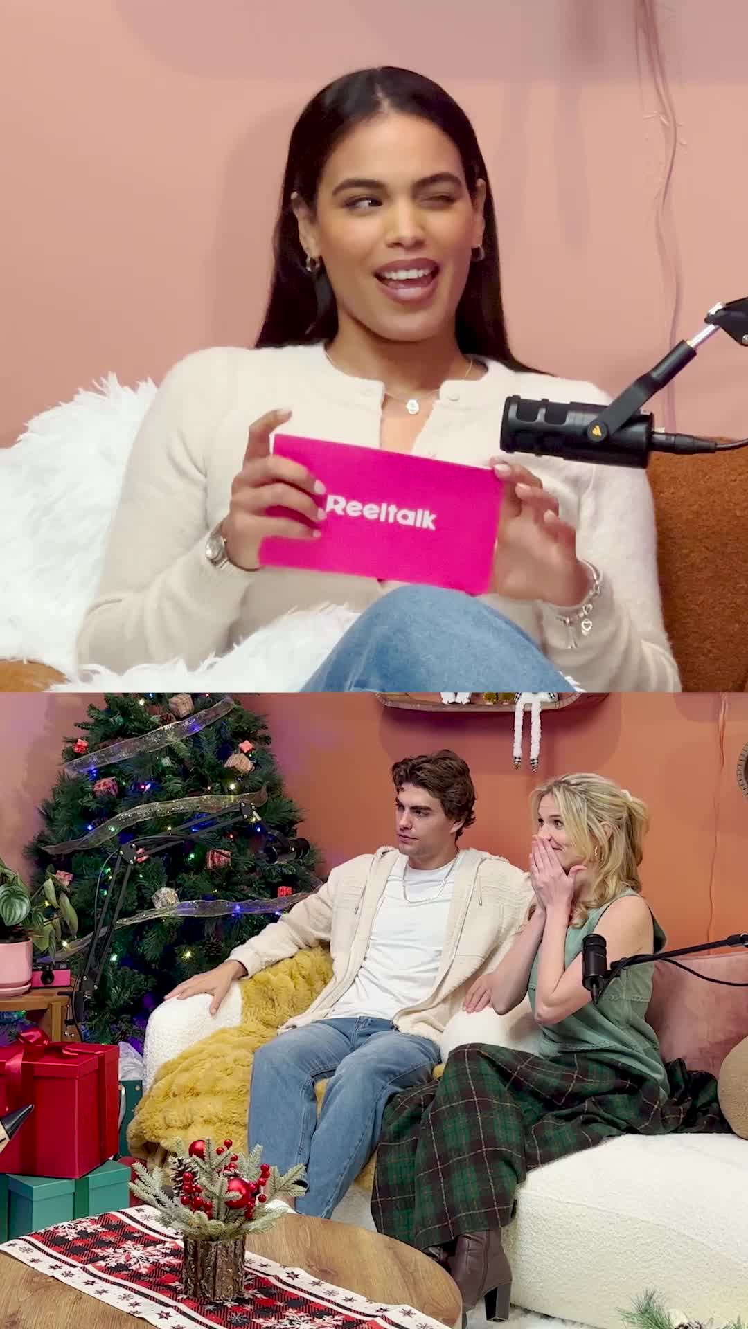 Episode 2 of ReelTalk EP1-Under the Mistletoe with Seth and Nicole