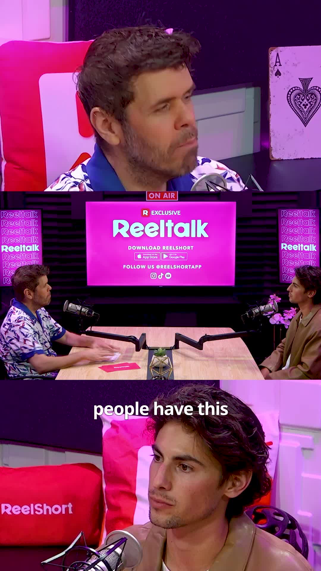 Episode 17 of ReelTalk EP26-The Adjuster Meets The Original Influencer