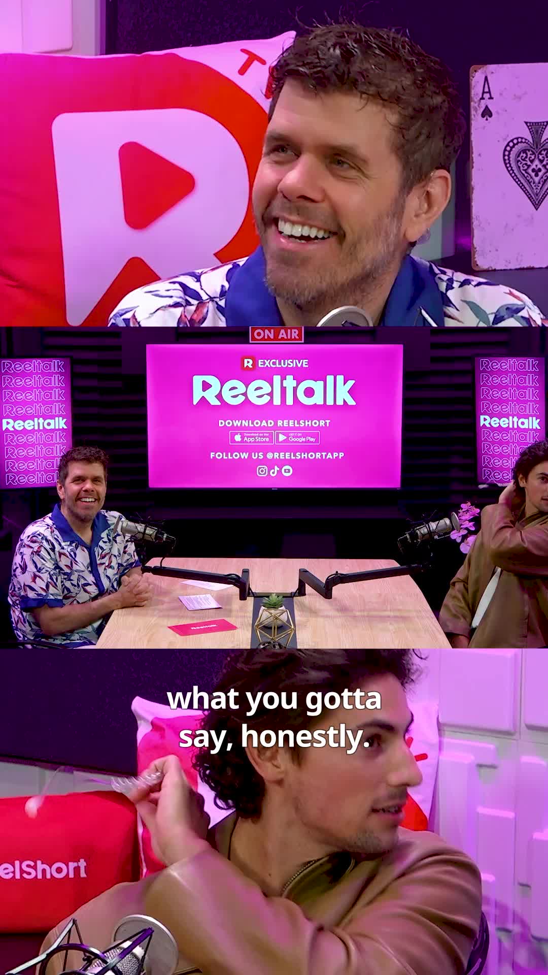 Episode 8 of ReelTalk EP26-The Adjuster Meets The Original Influencer