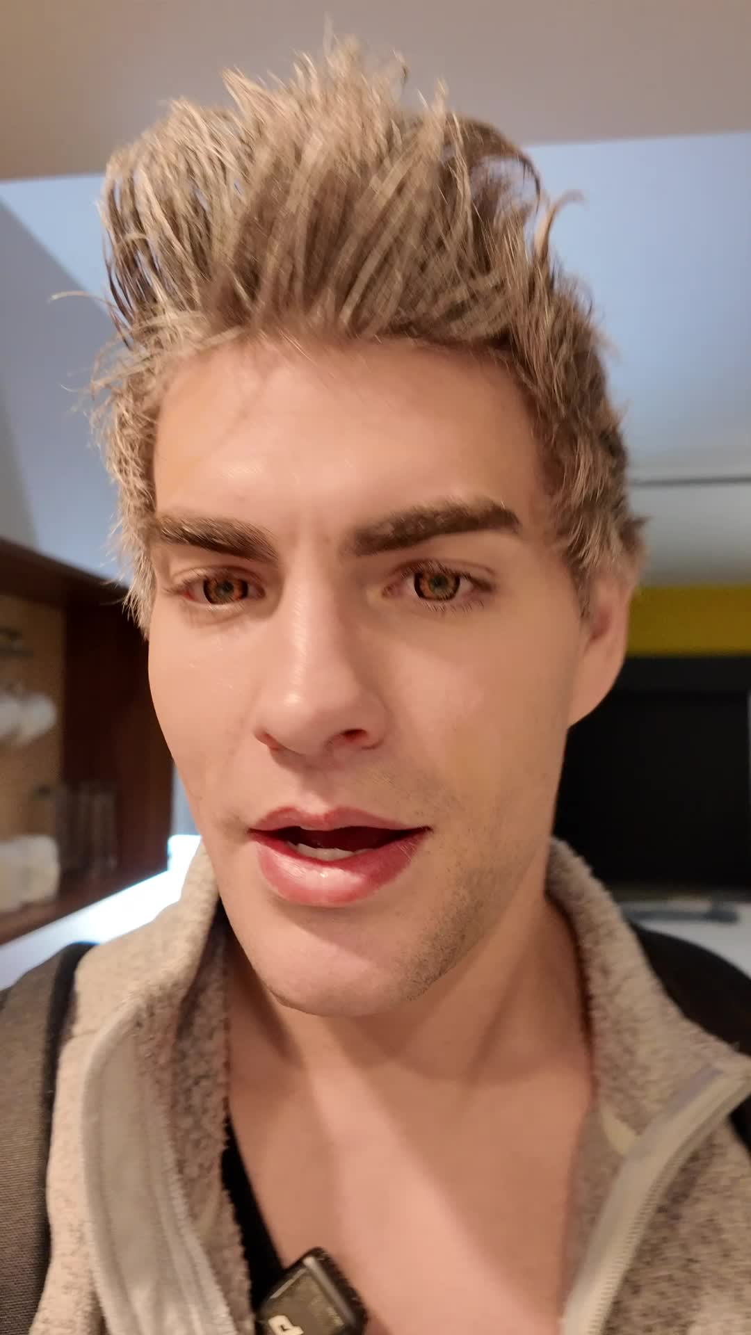 Episode 14 of ReelTalk EP28-Backstage: How to Kiss a Vampire