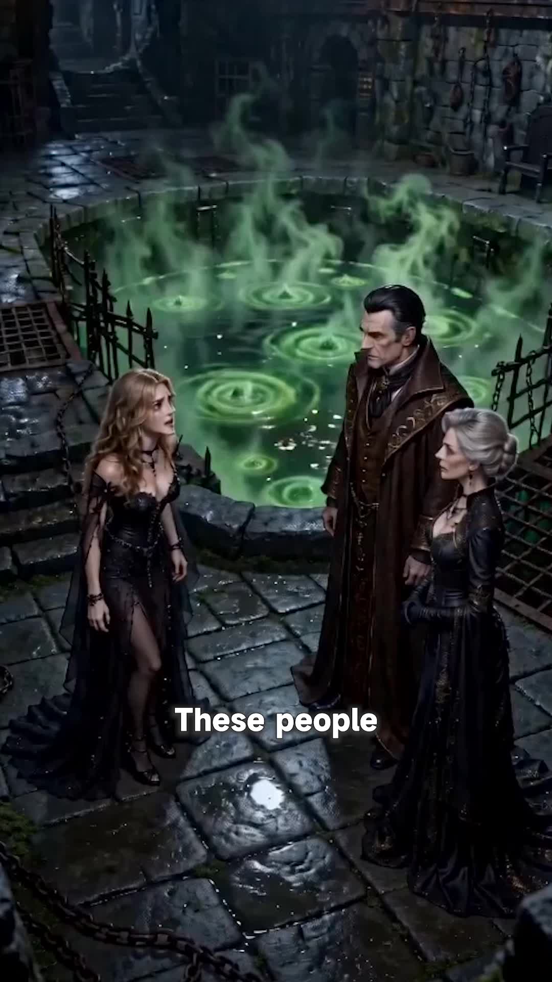 Episode 3 of Reigning with the Devil