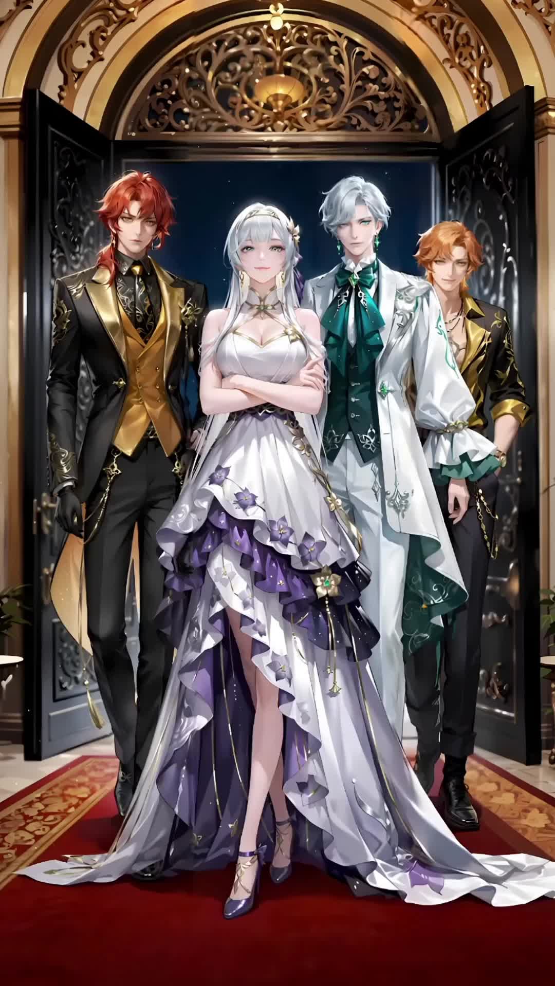 Episodio 12 de Reina de las bestias: un imperio a mis pies