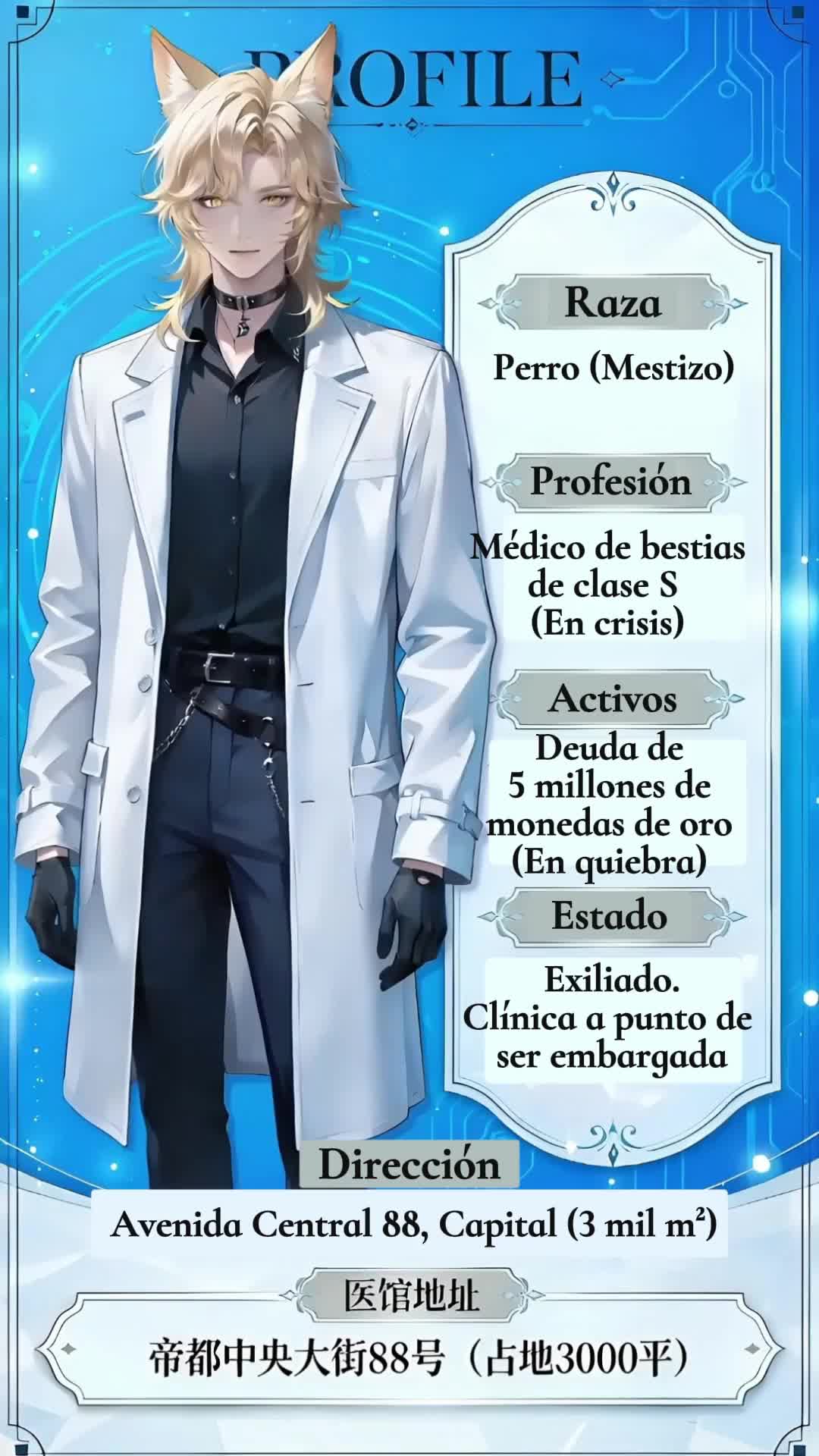 Episodio 7 de Reina de las bestias: un imperio a mis pies