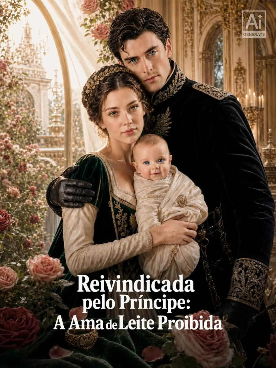 Episódio 28 de Reivindicada pelo Príncipe: A Ama de Leite Proibida
