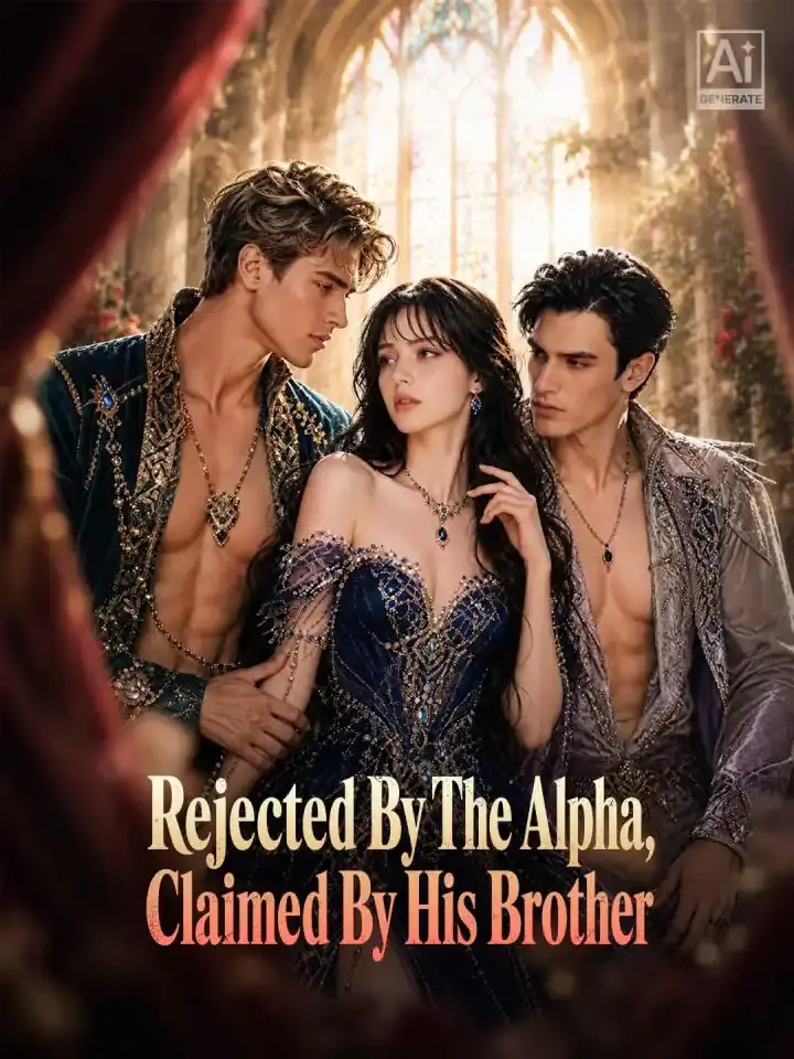 Cover of the miniseries Rejected By The Alpha, Claimed By His Brother