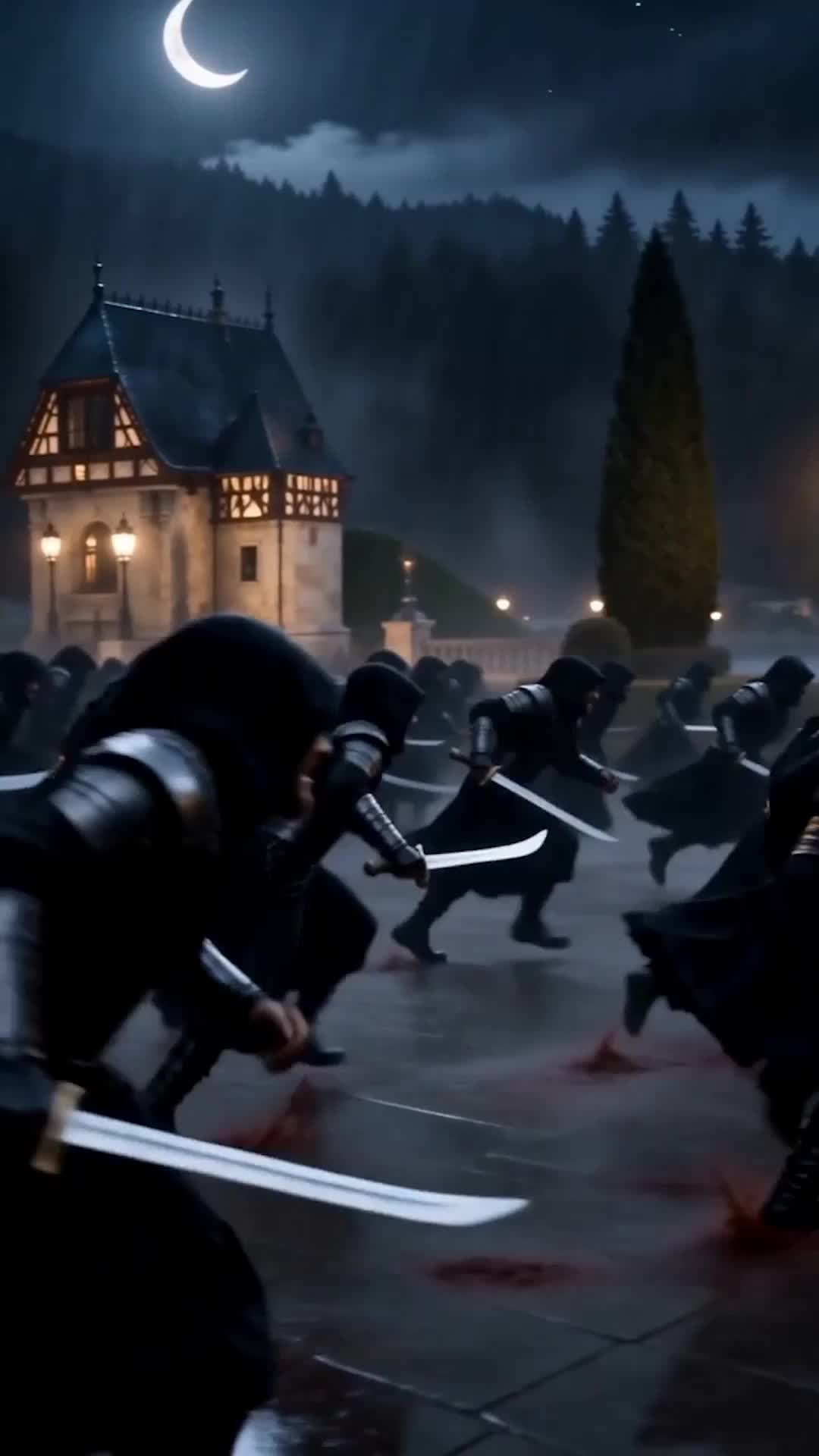 Episódio 38 de Rejeitada por Três Alfas, Reivindicada pelo Rei Lycan