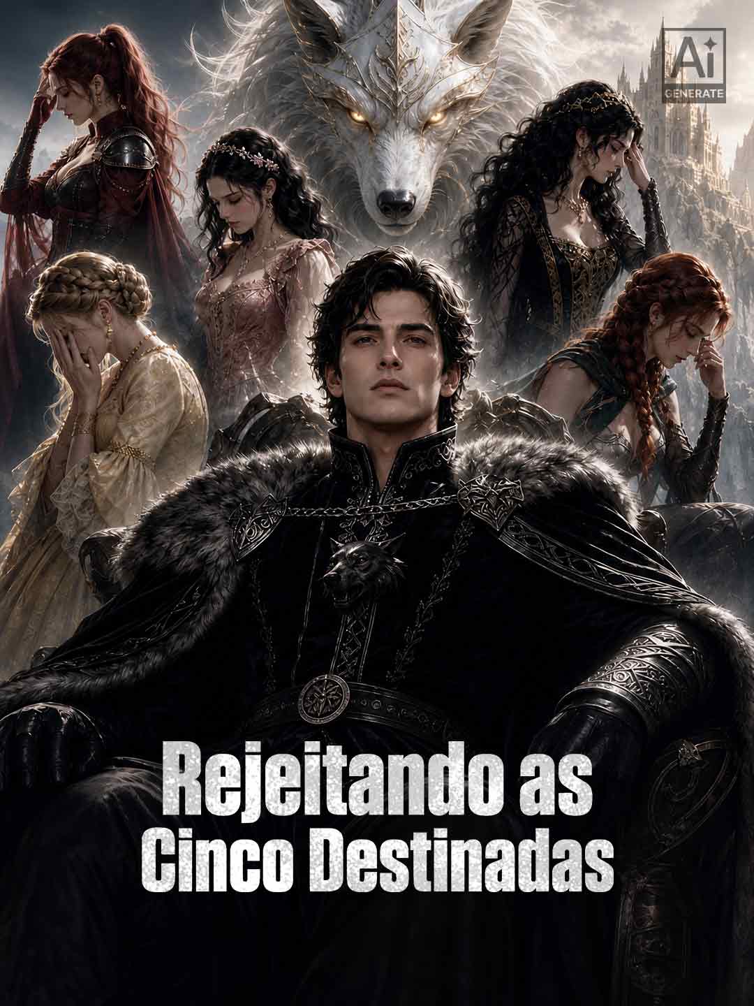 Capa da minissérie Rejeitando as Cinco Destinadas