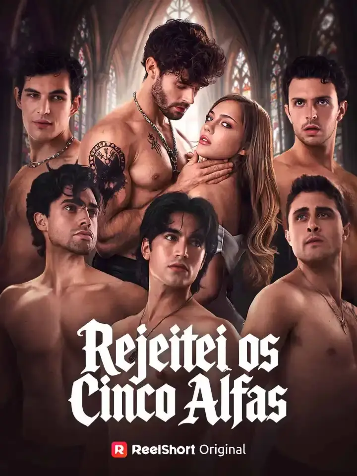Capa da minissérie Rejeitei os Cinco Alfas