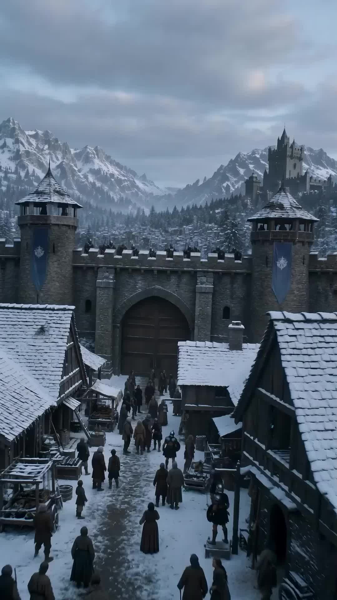 Episode 1 of Release the queen's daughter