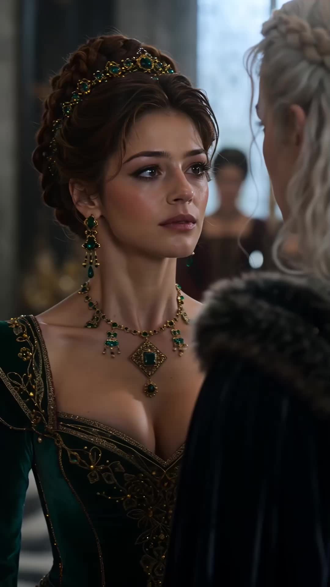 Episode 11 of Release the queen's daughter