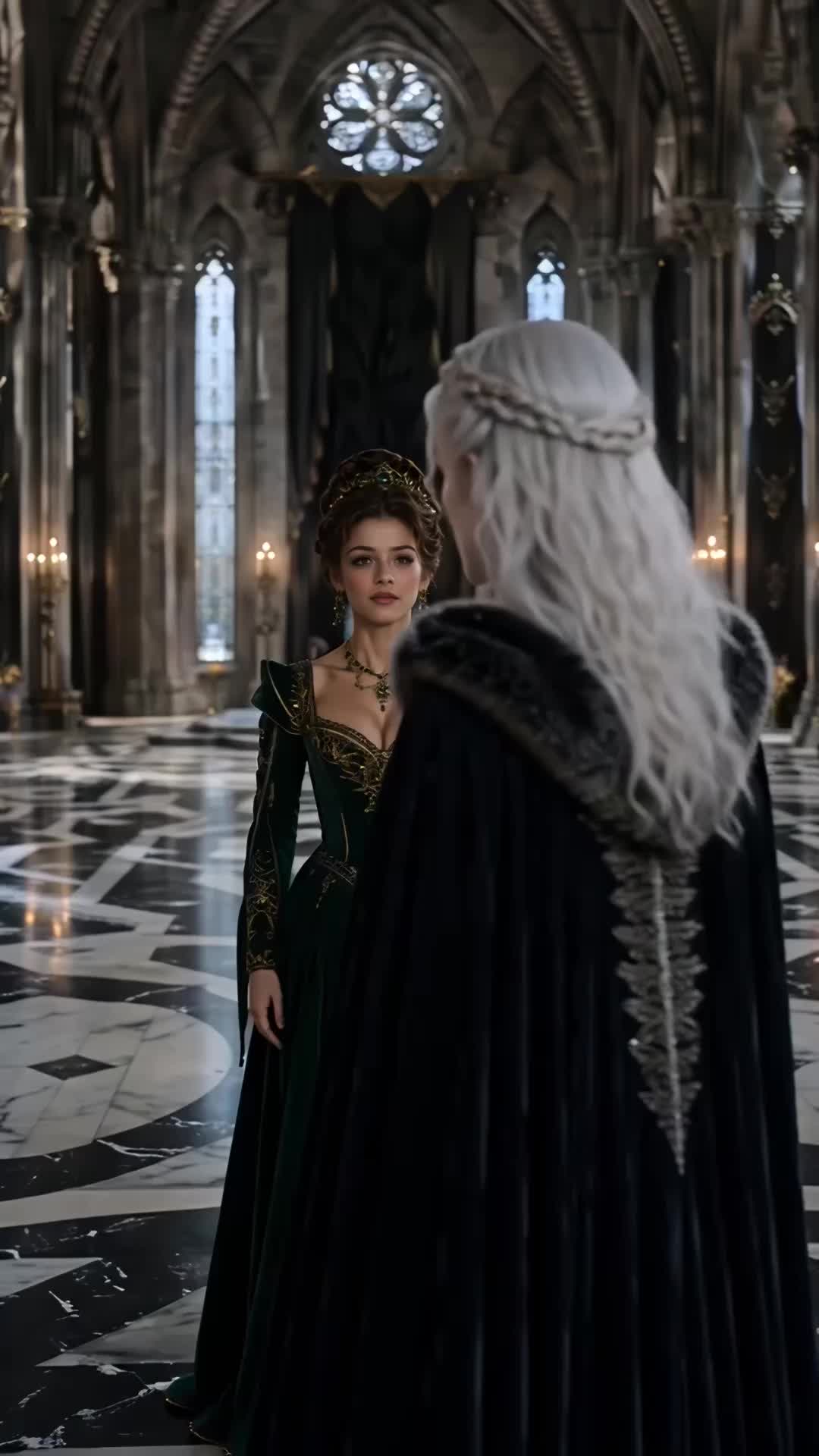 Episode 12 of Release the queen's daughter