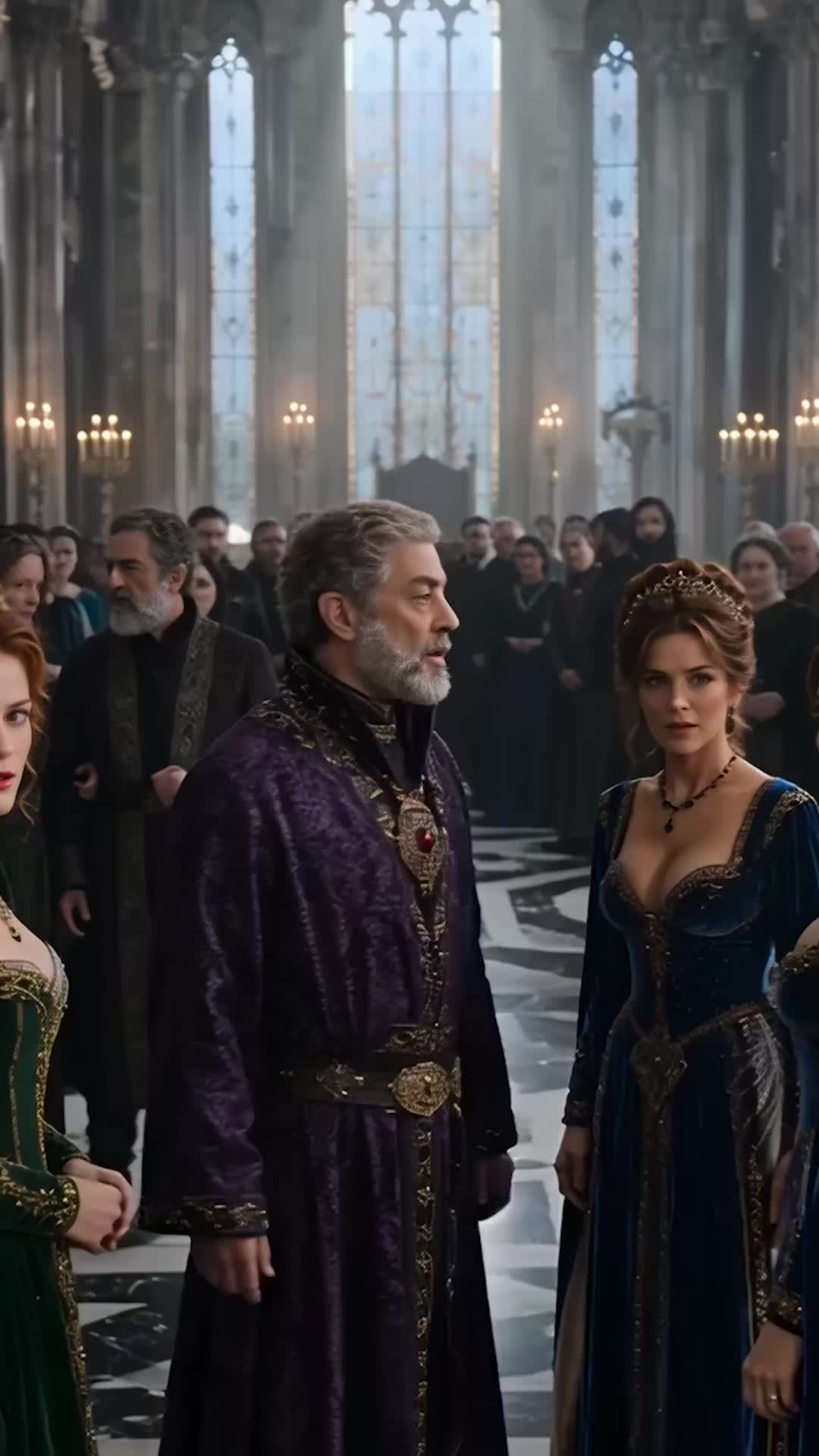 Episode 13 of Release the queen's daughter