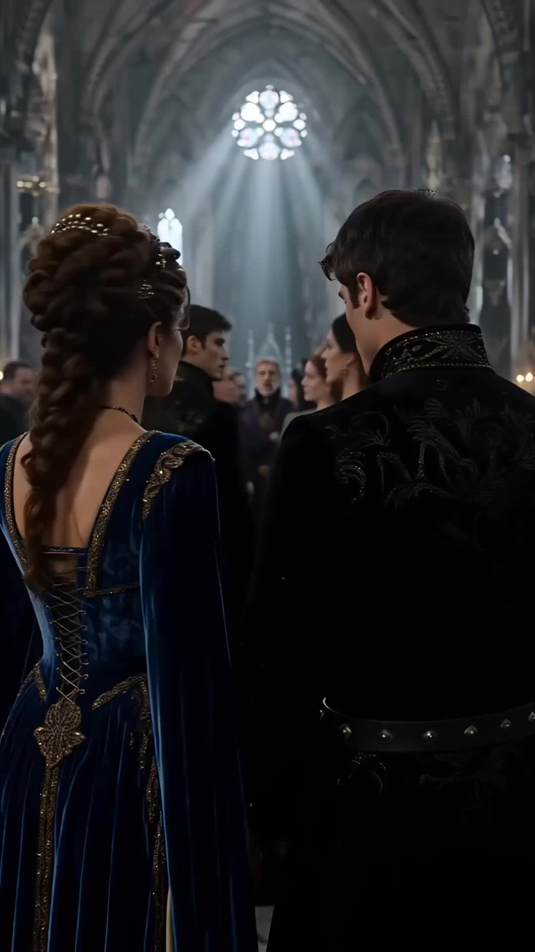Episode 16 of Release the queen's daughter