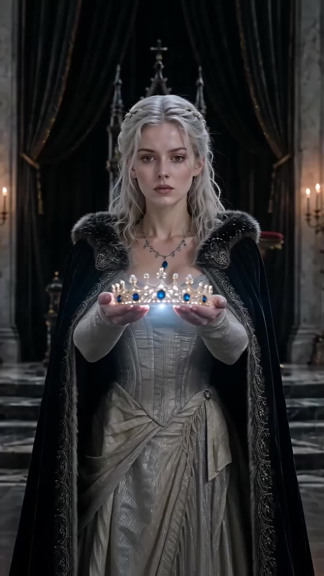 Episode 21 of Release the queen's daughter